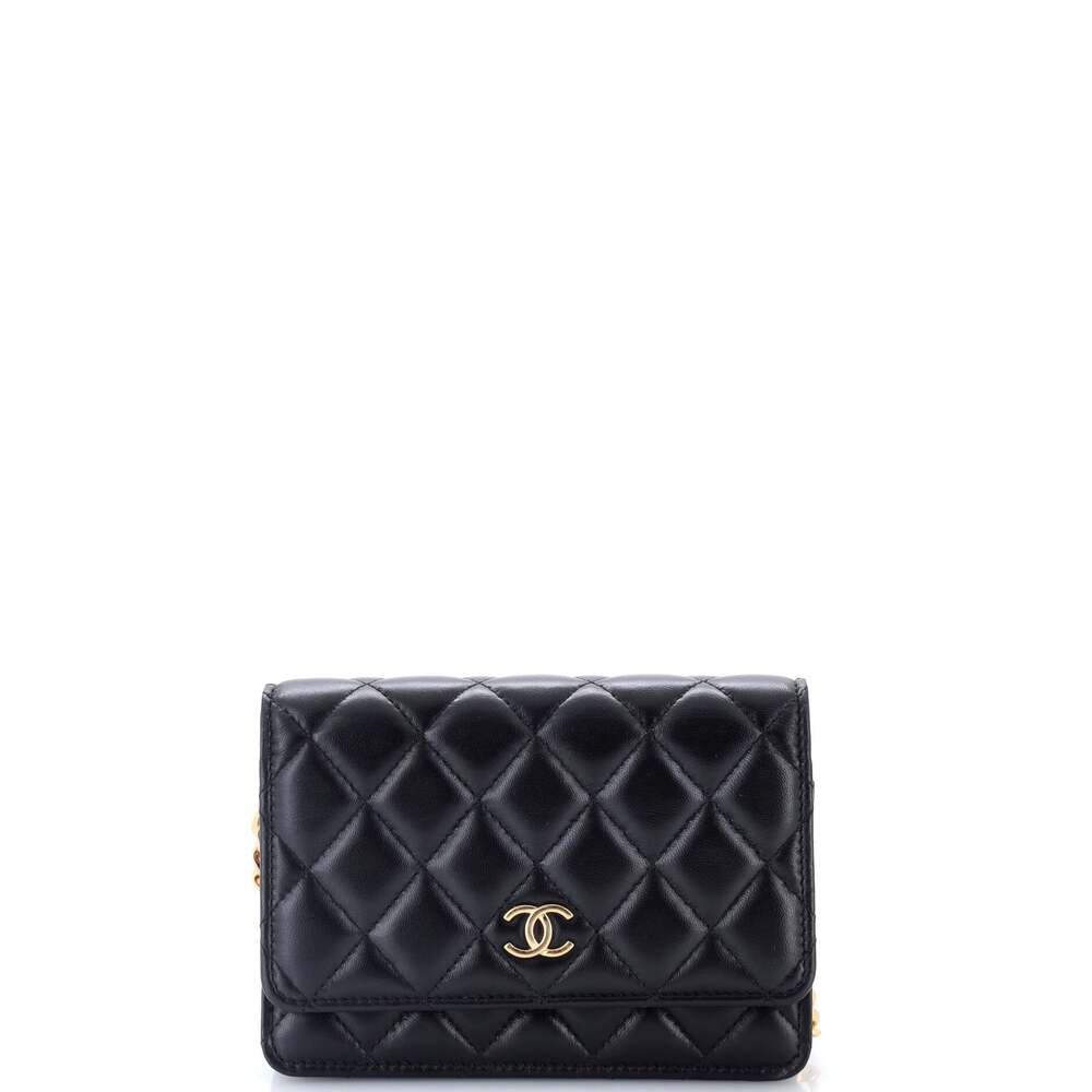 Chanel Pearl Samba Resin Wallet On #319054C43B